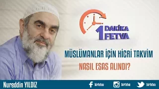 Müslümanlar için hicri takvim nasıl esas alındı?