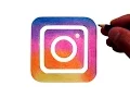 How to Draw the New Instagram Logo