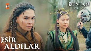 Akkız, Çinli gelini tutsak etti - Destan 13. Bölüm