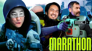 Marathon is BRUTAL (And We Love It)