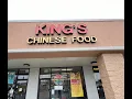 King s Chinese Carryout in Abingdon Maryland
