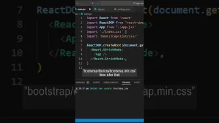 How to Install Bootstrap In React JS