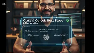 Python Constructor init and Variables Instance vs Class Variables