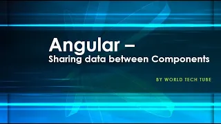 Sharing Data between components in Angular Input and Output