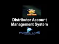 Overview How to Manage the HomingGame Original Online Fire Kirin Backend System Distributor Account