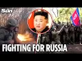 Download Lagu Kim Jong Un puts on tearful display as North Korea broadcasts new vid of troops fighting in Kursk