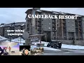 CAMELBACK LODGE Ski Resort Poconos PENNSYLVANIA Eng sub FunfilledStaycation sarah ansari