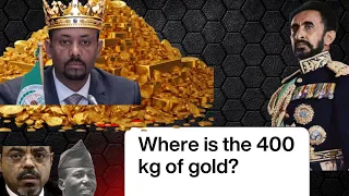 Where Is The 400 kg Of Historical Gold Artifacts &Treasures?Were They Melted To Buy Drones And Arms?
