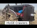 The BIGGEST and BEST Crawler Tractor Working Event Tracks and Steel Wheels 2025