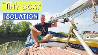 CONFINED to a TINY SAILING BOAT || A Week In The Life || Wildlings Sailing