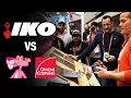GAF Z Invited to Duration VS IKO Dynasty Roofing Shingles Pull test