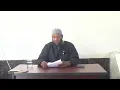 Lagu 🎙️Shaykh Muhammed Mbwana  Character of the Carriers of the Quraan.💽Lesson - 02