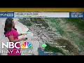 Bay Area Forecast Cloudy and cooler
