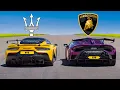 Lamborghini v Maserati Which is fastest You ll be surprised