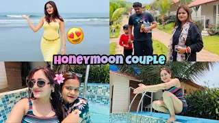 mami ko honeymoon ke liye goa bula liya bindass kavya goa video