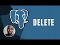 PostgreSQL How to Delete Records Course 2019