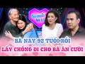 Lagu Bà ngoại 92 TUỔI DẮT CHÁU ĐI TÌM CHỒNG mong cháu CƯỚI SỚM ĐỂ BÀ CÒN ĂN ĐÁM CƯỚI và an lòng