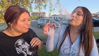 Snow Ball Blunt Challenge...