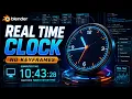 Create a Real-Time Clock in Blender No Keyframes No Timeline Animation