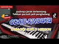 Download Lagu OBATI RINDUKU (JAUHNYA JARAK TERBENTANG) KARAOKE DANGDUT KOPLO STK CHANEL