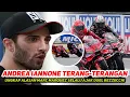 Download Lagu ANDREA IANNONE TERANG2AN🔥TERNYATA ADA MAKSUDNYA~ALASAN MARC MARQUEZ SELALU DUEL DULU DNGN BEZZECCHI
