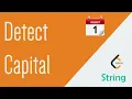 520 Detect Capital Leetcode String Manipulation