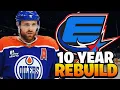 I Brought An NHL Team To Europe And Rebuilt Them For 10 Years