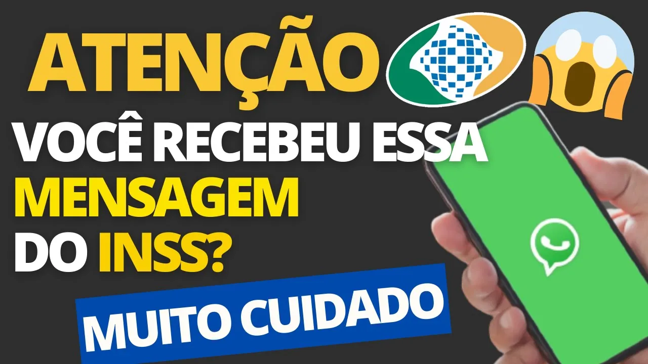 ATENÇÃO APOSENTADO E PENSIONISTA QUE RECEBEU ESSA MENSAGEM DO INSS - SAIBA O QUE FAZER NESSE CASO