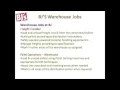 BJS Warehouse Jobs