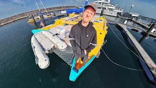 Trying to Leave the Marina… But It’s Not Happening