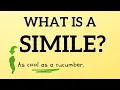What is a Simile Worksheet Included