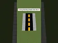 Download Lagu Minecraft: How to build better Roads #shorts