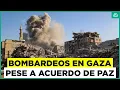 Download Lagu Tensión en Gaza: Nuevos bombardeos pese a acuerdo de paz