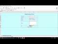 Java Script Tutorial Registration Form Validation Part 3 Select Menu