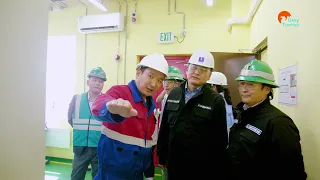 Оюу Толгой - “Зэс-Оюу” ил хуваарилах байгууламжийн нээлтийн ёслол