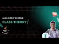 Introduction to Java Classes The Building Blocks of Java