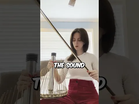 This Instrument Sounds Alive #shorts