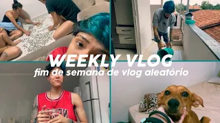 WEEKLY VLOG - PASSE A SEMANA COMIGO