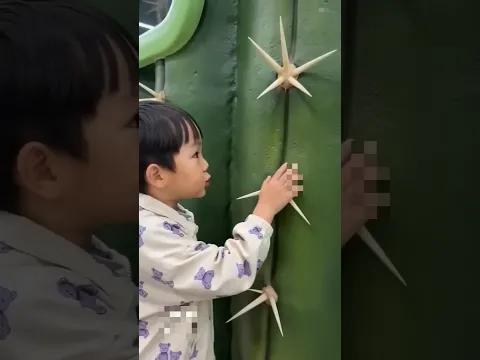 कैक्टस वाली ट्रेन?! 🌵🚂😳