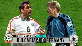 The Day Hristo Stoichkov DESTROYED Germany 