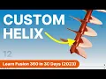 Day 12 of Learn Fusion 360 in 30 Days for Complete Beginners - 2023 EDITION