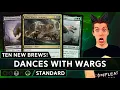 Ten New Brews - Wolf Stompy