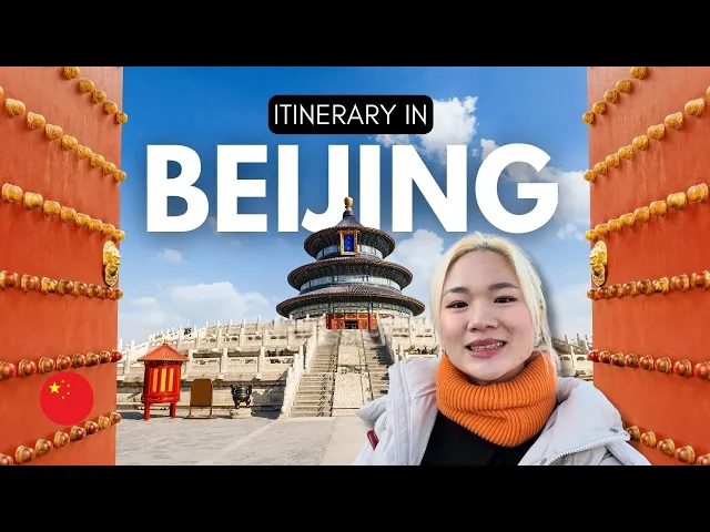Beijing 2-Day Itinerary: Every Must Visit Landmarks and Shopping Area