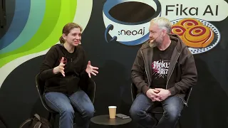 Fika Interview with Jennifer Reif and Mattias Karlsson