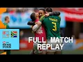 South Africa WIN close battle π± | Fiji v South Africa | Vancouver HSBC SVNS 2025 | Full Match Replay