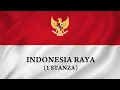 Lagu INDONESIA RAYA 1 STANZA (Tanpa Vocal)