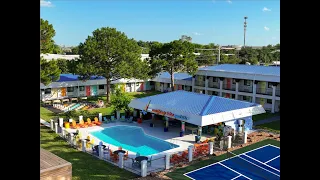 Hotel McCoy College Station Retro Stay Near Texas A M