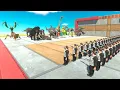 Download Lagu 100 Ranged Units vs Bosses - Animal Revolt Battle Simulator