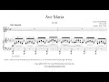 Schubert Ave Maria - E flat Major