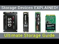 Download Lagu SSD vs HDD vs NVMe vs SATA vs mSATA vs M2: Opslagapparaten UITGELEGD!
